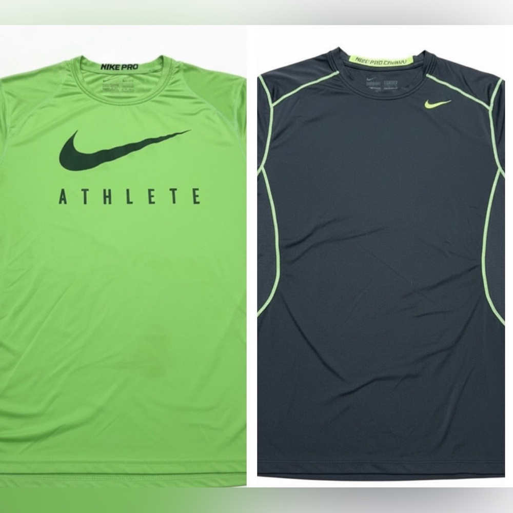 2 Nike Pro Men's Shirts like new men’s XL